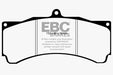 EBC Brakes DP2032 Greenstuff 2000 series is a high friction pad designed to improve stopping power - Truck Part Superstore