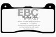 EBC Brakes DP2039 Greenstuff 2000 series is a high friction pad designed to improve stopping power - Truck Part Superstore