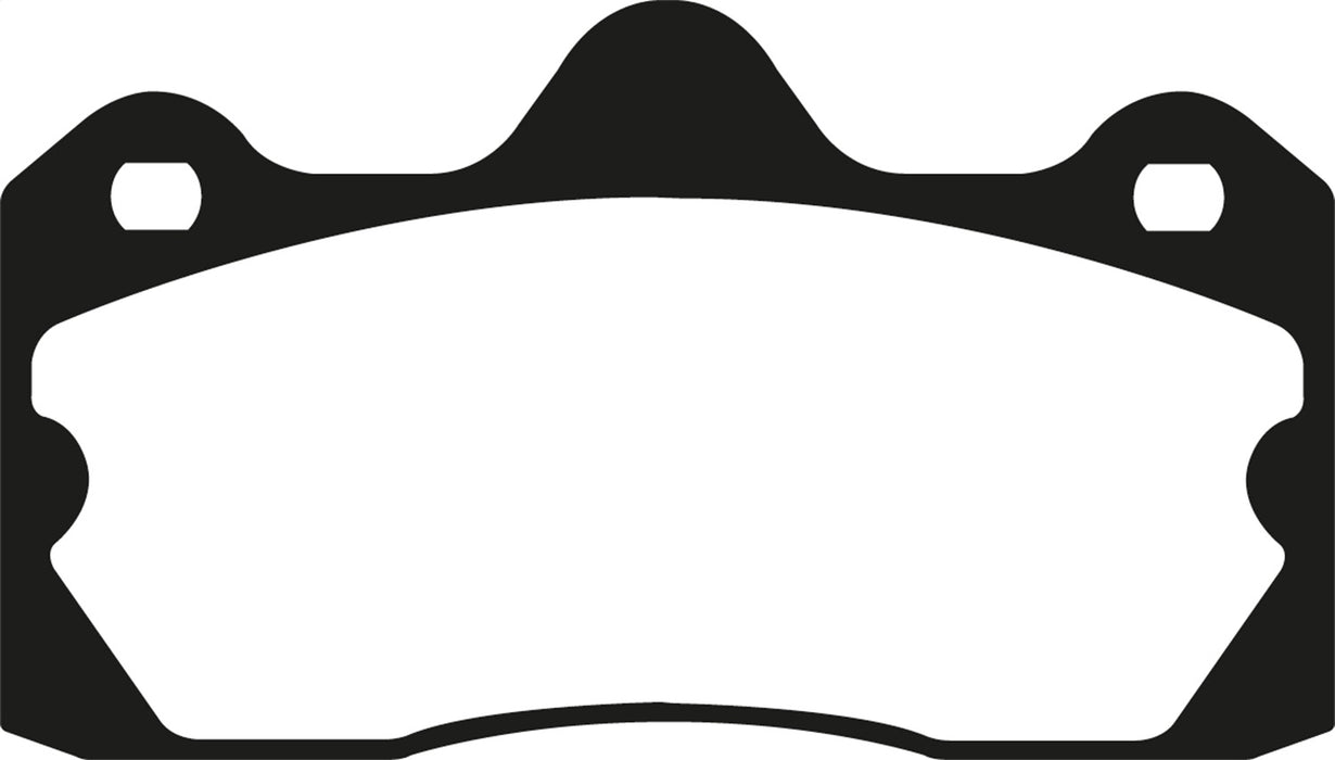 EBC Brakes DP72060 7000 Series Greenstuff Low Dust Truck/SUV Brake Pads - Truck Part Superstore