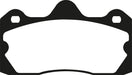 EBC Brakes DP72060 7000 Series Greenstuff Low Dust Truck/SUV Brake Pads - Truck Part Superstore