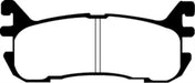 EBC Brakes DP21003 Greenstuff 2000 Series Sport Brake Pads - Truck Part Superstore