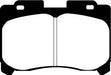EBC Brakes DP21004 Greenstuff 2000 Series Sport Brake Pads - Truck Part Superstore