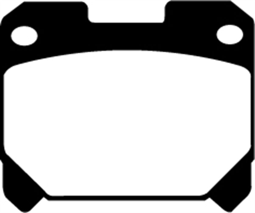 EBC Brakes DP21005 Greenstuff 2000 Series Sport Brake Pads - Truck Part Superstore