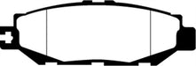 EBC Brakes DP21008 Greenstuff 2000 Series Sport Brake Pads; FMSI Pad No. D613; - Truck Part Superstore