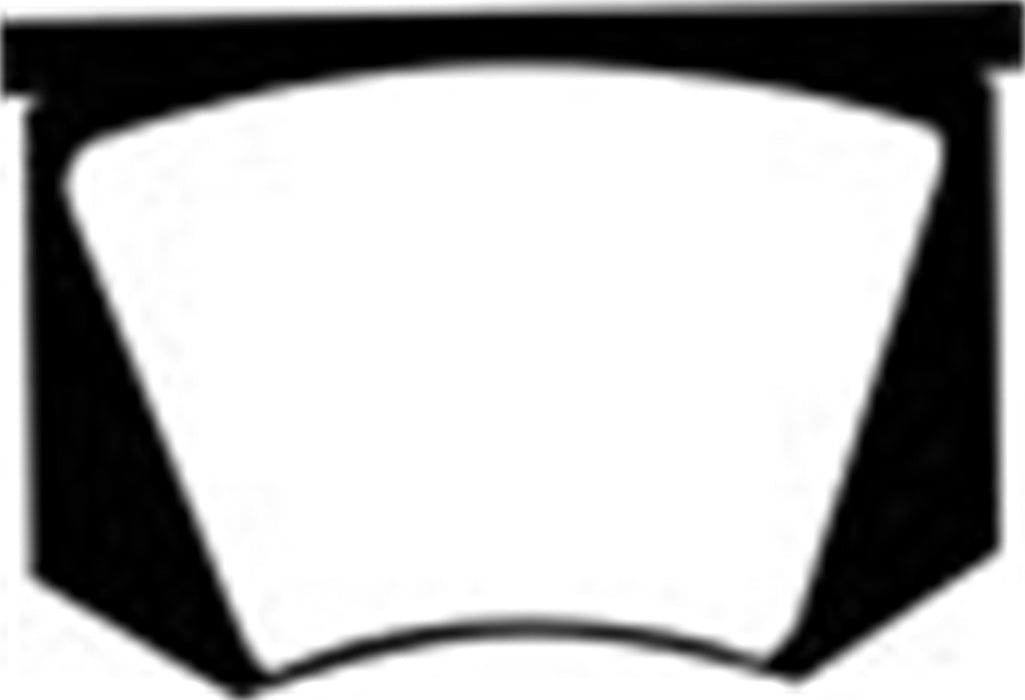 EBC Brakes DP2100 Greenstuff 2000 Series Sport Brake Pads - Truck Part Superstore