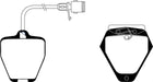EBC Brakes DP21012 Greenstuff 2000 series is a high friction pad designed to improve stopping power - Truck Part Superstore