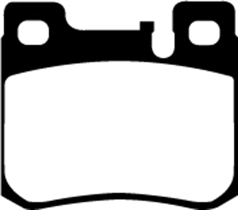 EBC Brakes DP21026 Greenstuff 2000 Series Sport Brake Pads - Truck Part Superstore