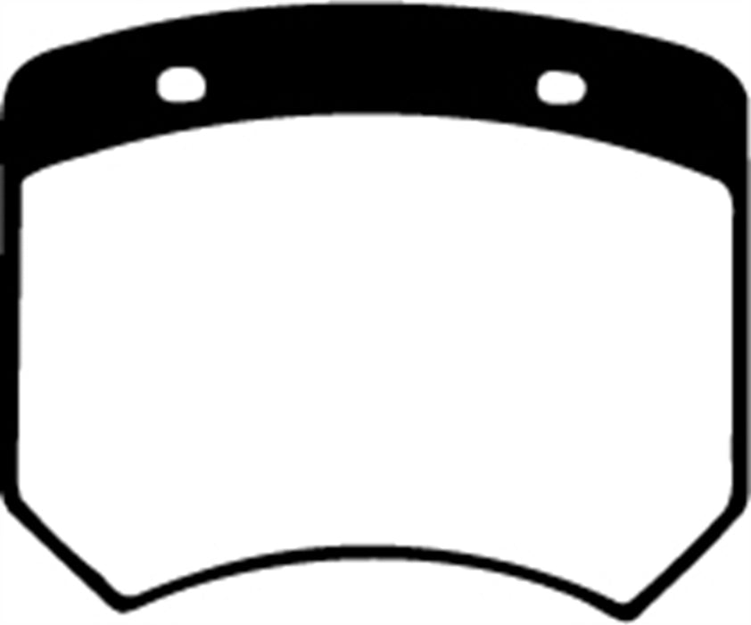 EBC Brakes DP2102 Greenstuff 2000 Series Sport Brake Pads - Truck Part Superstore