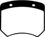 EBC Brakes DP2102 Greenstuff 2000 Series Sport Brake Pads - Truck Part Superstore