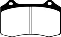 EBC Brakes DP21031 Greenstuff 2000 Series Sport Brake Pads; FMSI Pad No. D592; - Truck Part Superstore