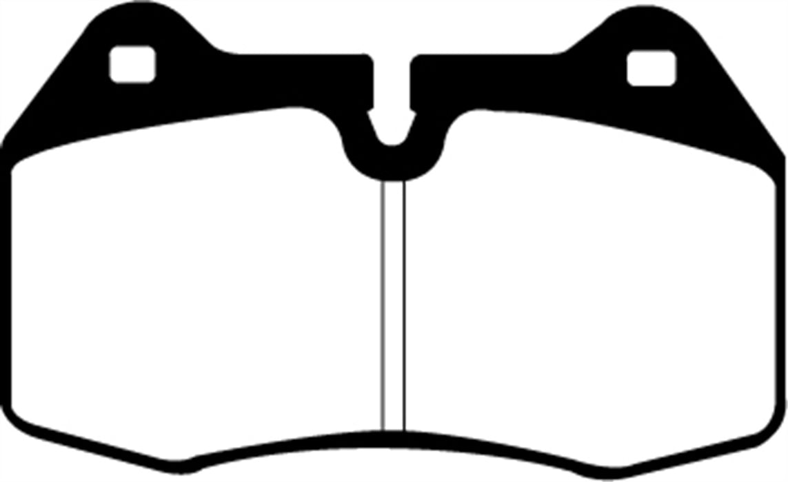 EBC Brakes DP21032 Greenstuff 2000 Series Sport Brake Pads - Truck Part Superstore