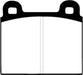 EBC Brakes DP2103 Greenstuff 2000 Series Sport Brake Pads - Truck Part Superstore
