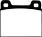EBC Brakes DP2104 Greenstuff 2000 Series Sport Brake Pads - Truck Part Superstore