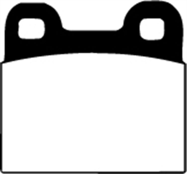 EBC Brakes DP2105 Greenstuff 2000 Series Sport Brake Pads - Truck Part Superstore