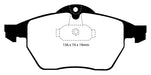 EBC Brakes DP21062 Greenstuff 2000 Series Sport Brake Pads - Truck Part Superstore