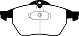EBC Brakes DP21062 Greenstuff 2000 Series Sport Brake Pads - Truck Part Superstore