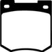 EBC Brakes DP2106 Greenstuff 2000 Series Sport Brake Pads; FMSI Pad No. D051; - Truck Part Superstore