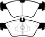 EBC Brakes DP21075 Greenstuff 2000 Series Sport Brake Pads - Truck Part Superstore
