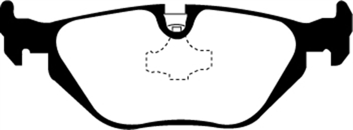 EBC Brakes DP21079 Greenstuff 2000 Series Sport Brake Pads - Truck Part Superstore