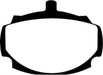 EBC Brakes DP2107 Greenstuff 2000 Series Sport Brake Pads - Truck Part Superstore