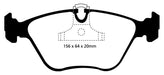 EBC Brakes DP21089 Greenstuff 2000 Series Sport Brake Pads - Truck Part Superstore