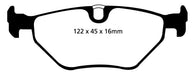 EBC Brakes DP21091 Greenstuff 2000 Series Sport Brake Pads - Truck Part Superstore