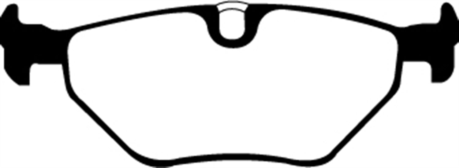 EBC Brakes DP21091 Greenstuff 2000 Series Sport Brake Pads - Truck Part Superstore