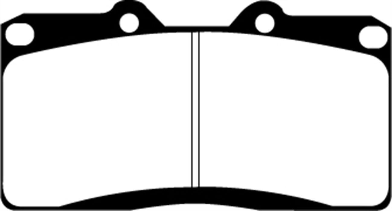 EBC Brakes DP21097 Greenstuff 2000 Series Sport Brake Pads - Truck Part Superstore