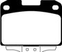 EBC Brakes DP21098 Greenstuff 2000 Series Sport Brake Pads - Truck Part Superstore