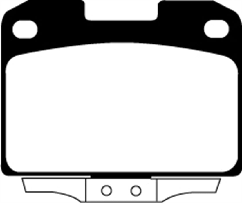 EBC Brakes DP21098 Greenstuff 2000 Series Sport Brake Pads - Truck Part Superstore