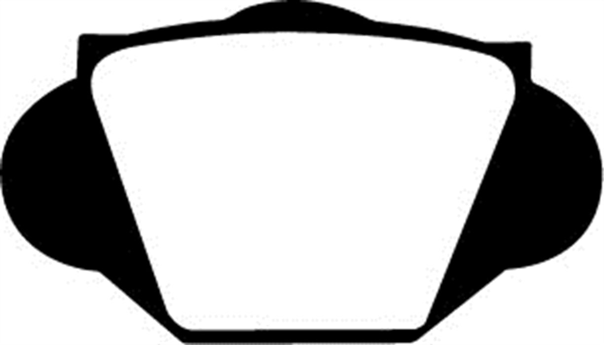 EBC Brakes DP2109 Greenstuff 2000 Series Sport Brake Pads - Truck Part Superstore