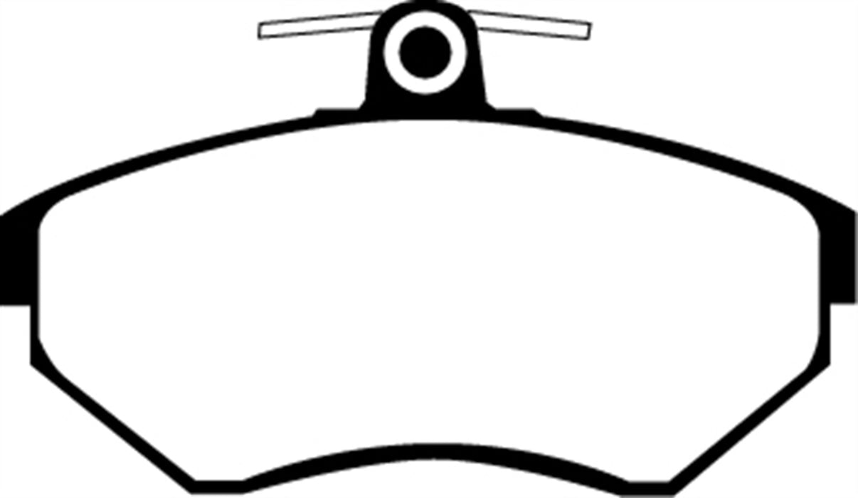 EBC Brakes DP21112 Greenstuff 2000 Series Sport Brake Pads - Truck Part Superstore