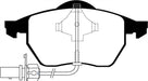 EBC Brakes DP21114 Greenstuff 2000 Series Sport Brake Pads - Truck Part Superstore