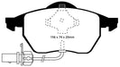 EBC Brakes DP21114 Greenstuff 2000 Series Sport Brake Pads - Truck Part Superstore
