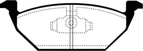 EBC Brakes DP21117 Greenstuff 2000 Series Sport Brake Pads - Truck Part Superstore