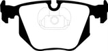 EBC Brakes DP21118 Greenstuff 2000 Series Sport Brake Pads; FMSI Pad No. D683; - Truck Part Superstore