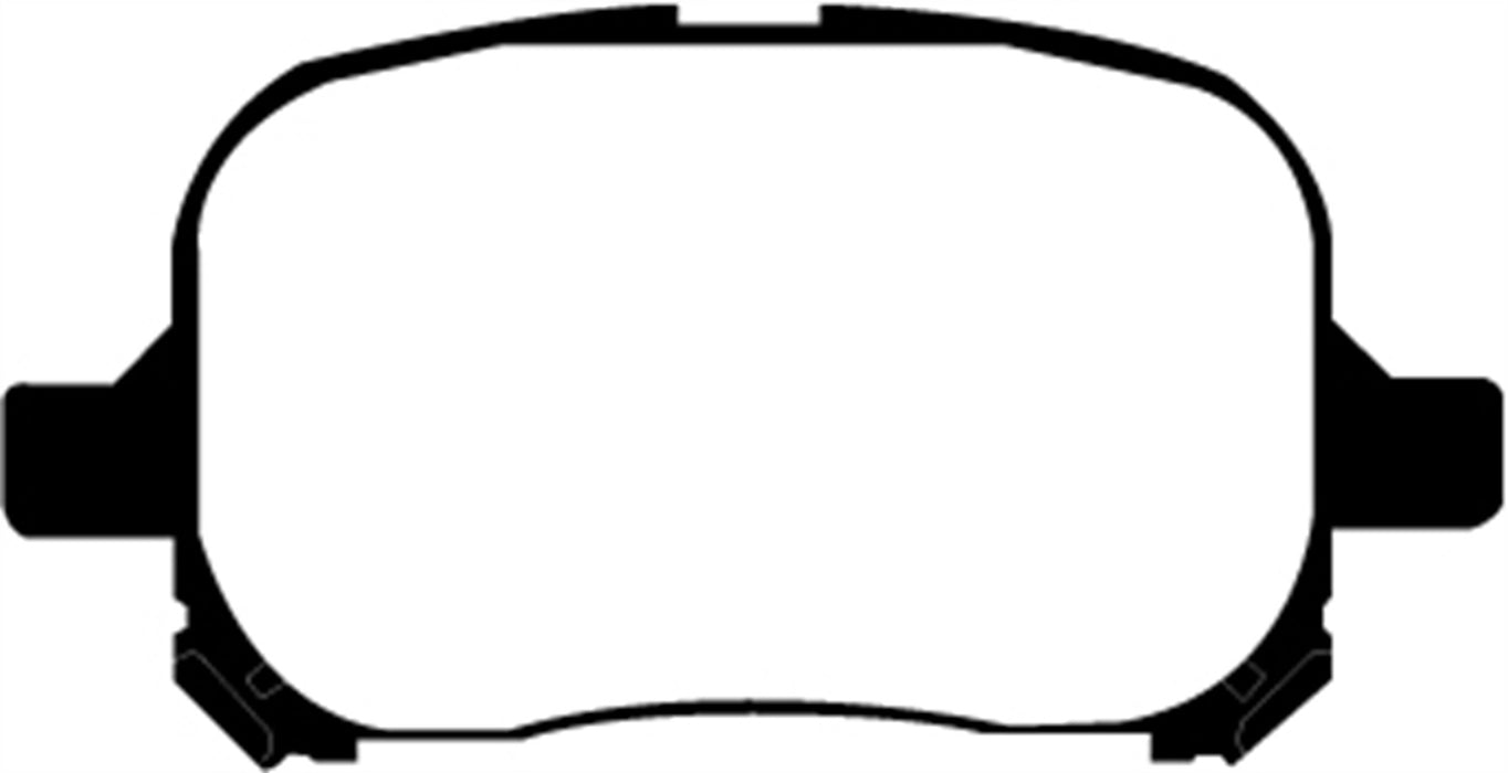 EBC Brakes DP21133 Greenstuff 2000 Series Sport Brake Pads - Truck Part Superstore