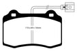 EBC Brakes DP21140 Greenstuff 2000 Series Sport Brake Pads - Truck Part Superstore