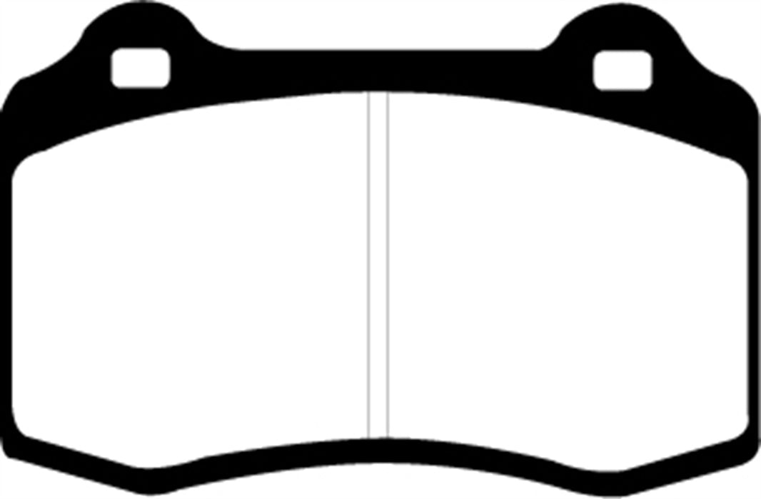 EBC Brakes DP21140 Greenstuff 2000 Series Sport Brake Pads - Truck Part Superstore