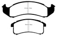 EBC Brakes DP21142 Greenstuff 2000 Series Sport Brake Pads - Truck Part Superstore