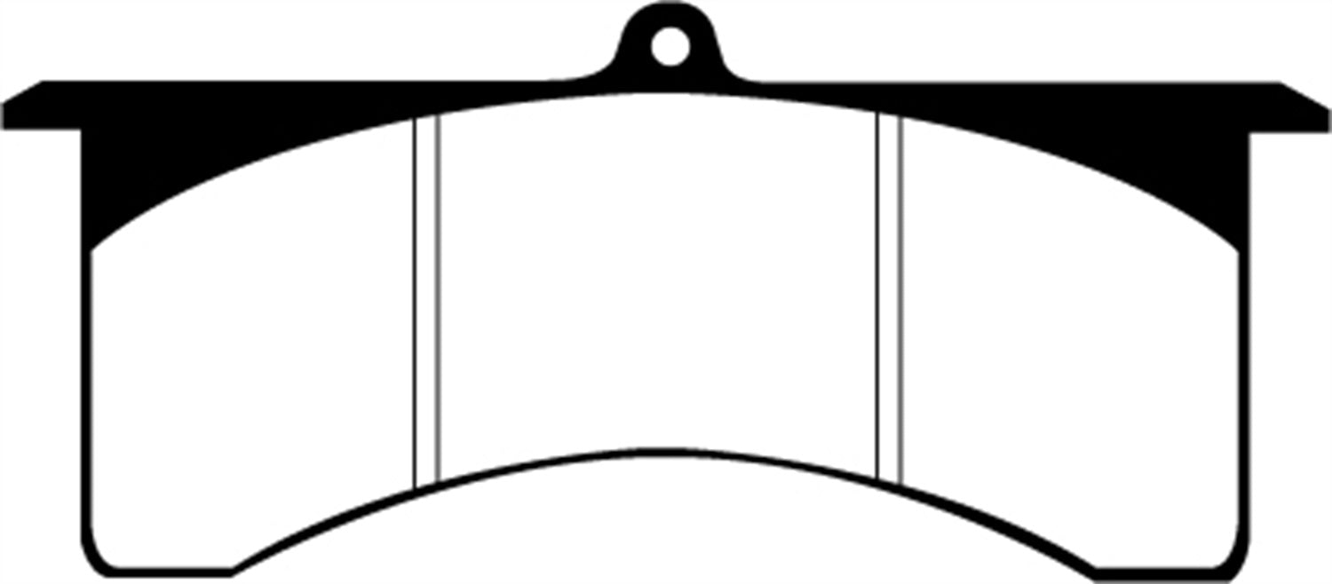 EBC Brakes DP21148 Greenstuff 2000 series is a high friction pad designed to improve stopping power - Truck Part Superstore