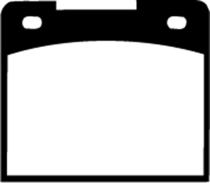 EBC Brakes DP2114 Greenstuff 2000 Series Sport Brake Pads - Truck Part Superstore
