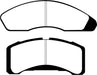 EBC Brakes DP21151 Greenstuff 2000 Series Sport Brake Pads - Truck Part Superstore