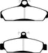EBC Brakes DP21152 Greenstuff 2000 Series Sport Brake Pads - Truck Part Superstore