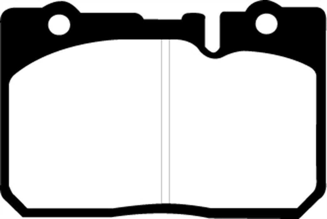 EBC Brakes DP21154 Greenstuff 2000 Series Sport Brake Pads - Truck Part Superstore