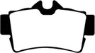EBC Brakes DP21156 Greenstuff 2000 Series Sport Brake Pads - Truck Part Superstore