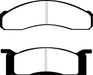 EBC Brakes DP21158 Greenstuff 2000 Series Sport Brake Pads - Truck Part Superstore