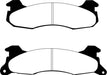 EBC Brakes DP21161 Greenstuff 2000 Series Sport Brake Pads; FMSI Pad No. D204; - Truck Part Superstore