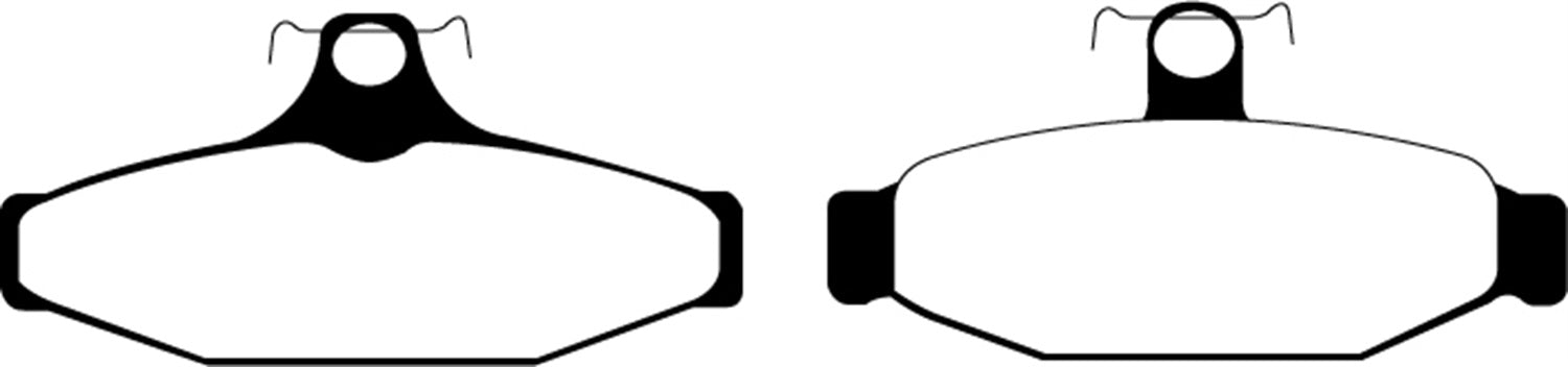 EBC Brakes DP21165 Greenstuff 2000 Series Sport Brake Pads - Truck Part Superstore