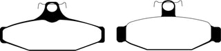 EBC Brakes DP21165 Greenstuff 2000 Series Sport Brake Pads - Truck Part Superstore